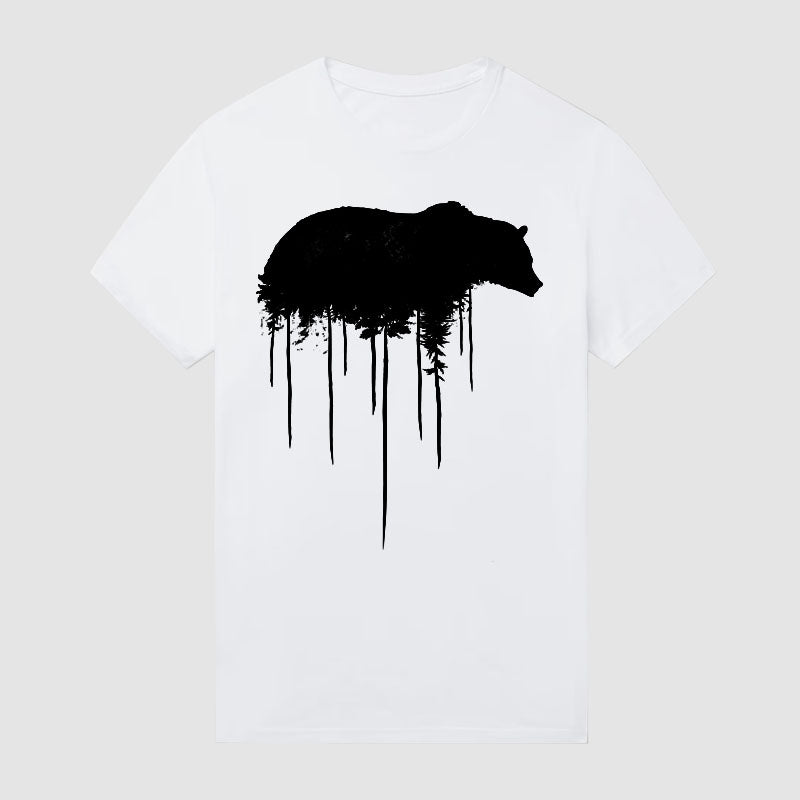 Forest Bear Top T-Shirt