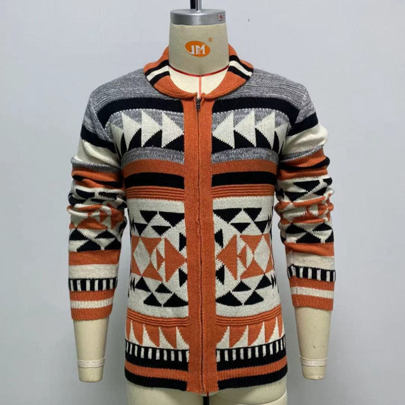 Wool Blend Sweater Coat