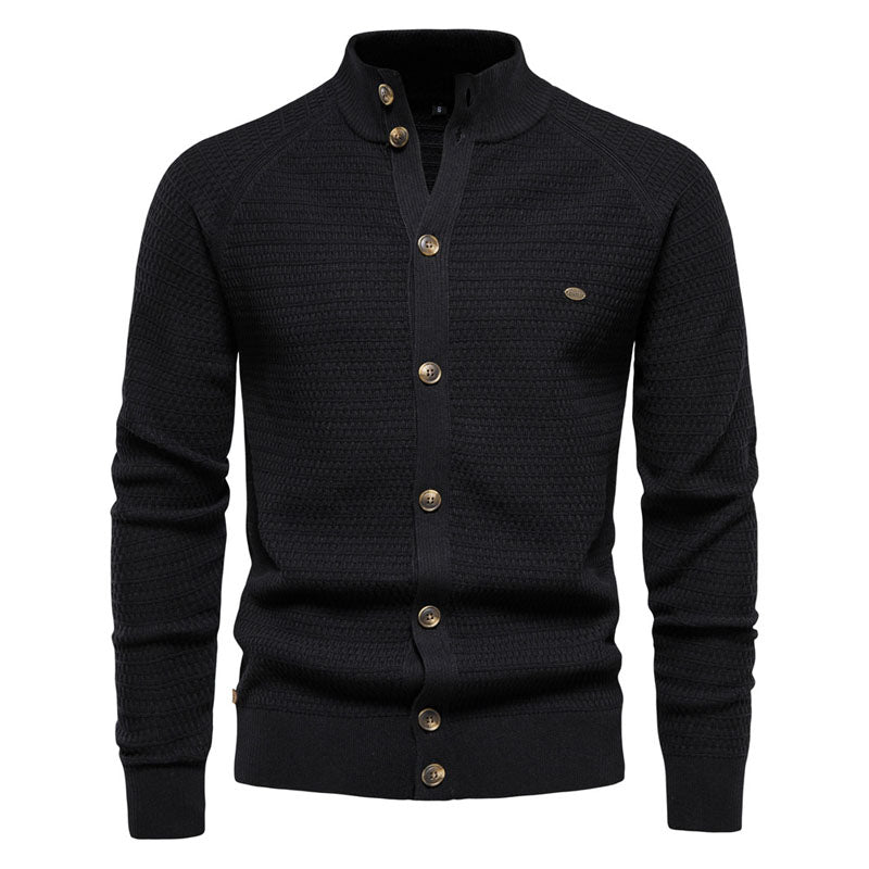 High Quality Button Up Cardigan Sweater Jacket