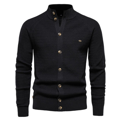 High Quality Button Up Cardigan Sweater Jacket