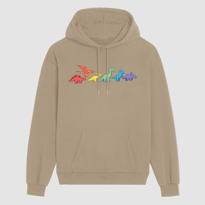 Fun  Dinosaur Hoodie