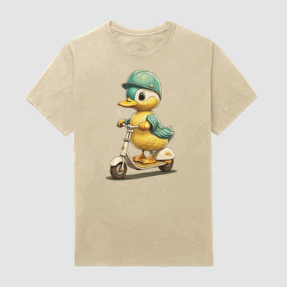 Funny Duck Speed Short Sleeve T-Shirt