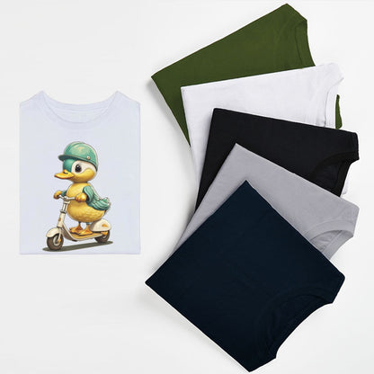 Funny Duck Speed Short Sleeve T-Shirt
