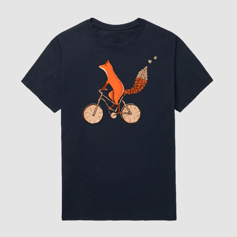  Fox  Bike  T-Shirt