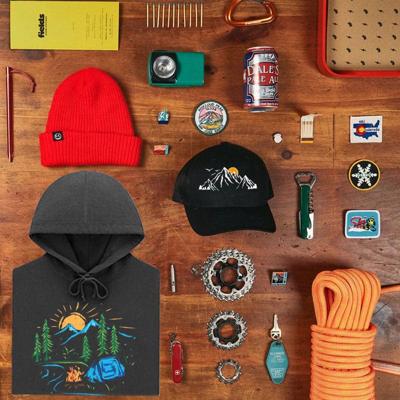 Camping Hoodie