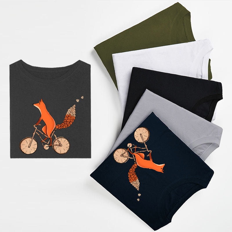  Fox  Bike  T-Shirt