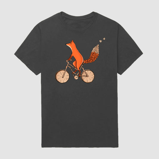  Fox  Bike  T-Shirt