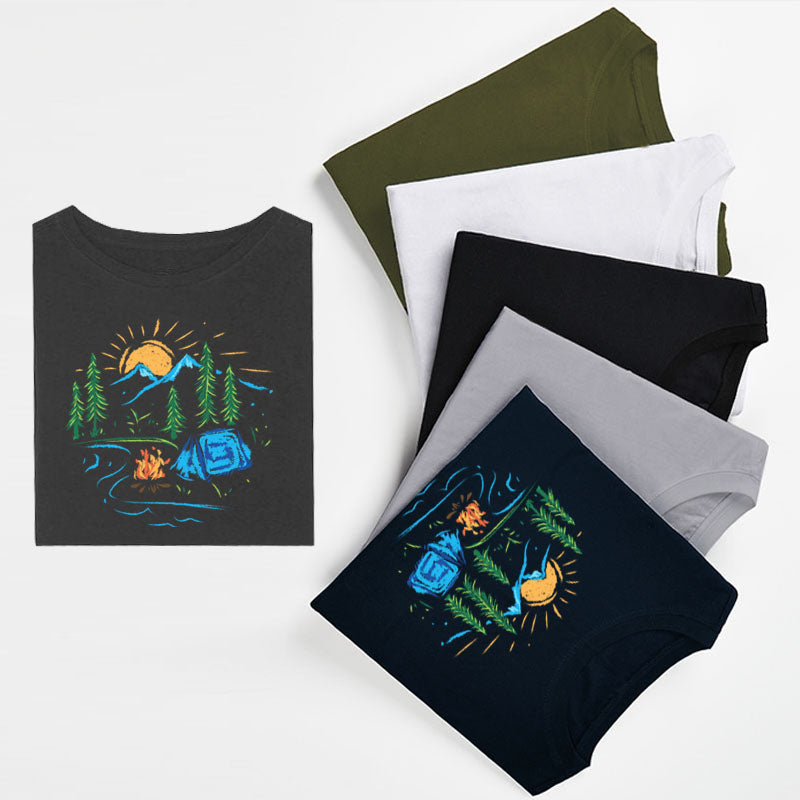 Outdoor Camping  T-Shirt