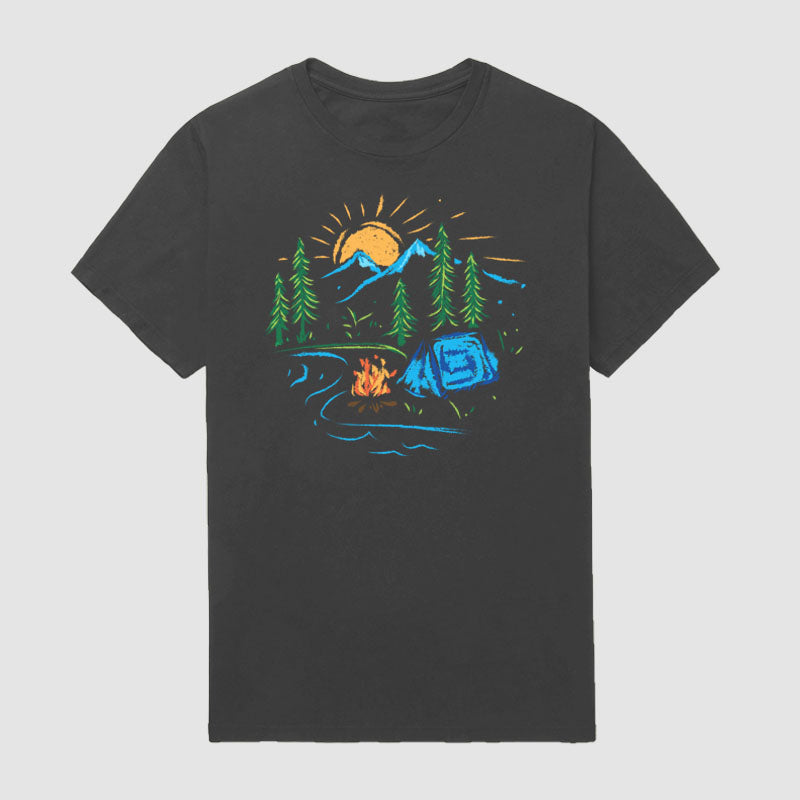 Outdoor Camping  T-Shirt