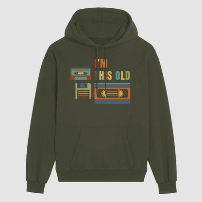 music tape Hoodie