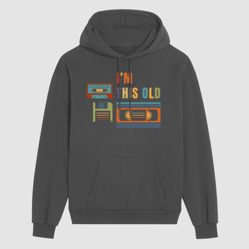 music tape Hoodie