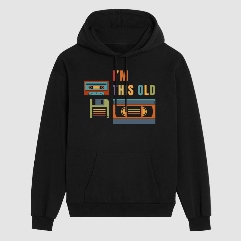 music tape Hoodie