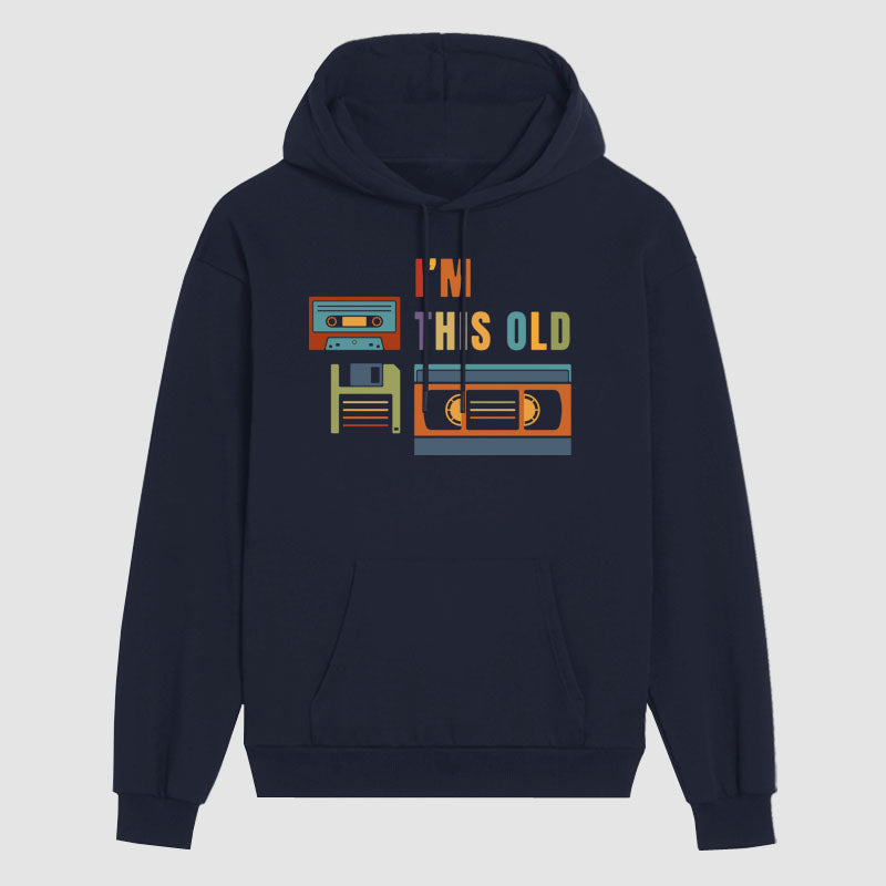 music tape Hoodie