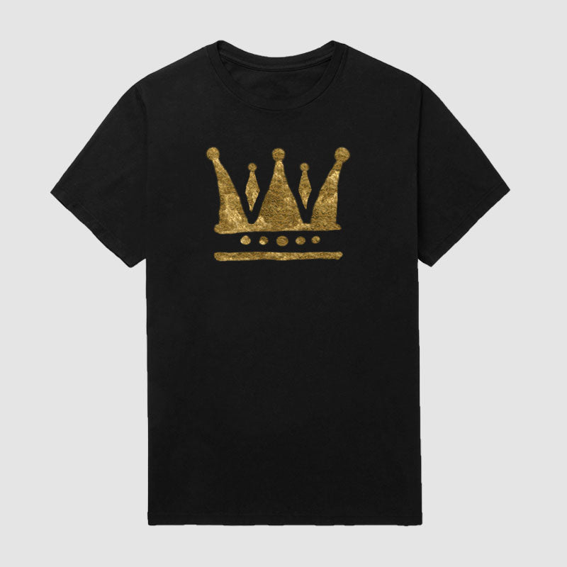 Basquiat Crown printed T-Shirt