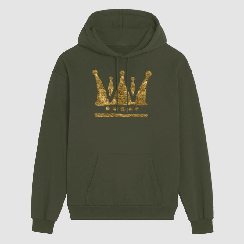 Basquiat Crown  Hoodie