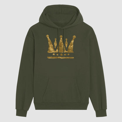 Basquiat Crown  Hoodie