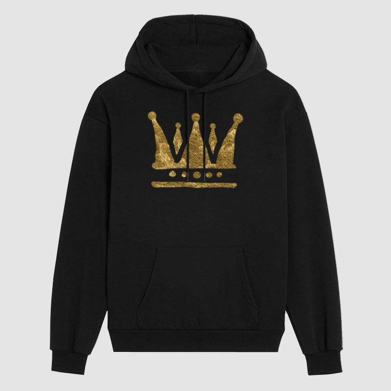 Basquiat Crown  Hoodie