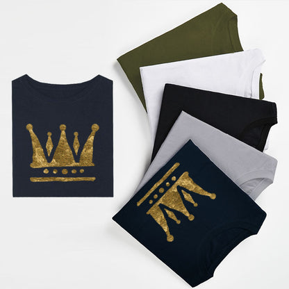 Basquiat Crown printed T-Shirt