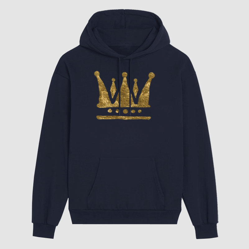 Basquiat Crown  Hoodie