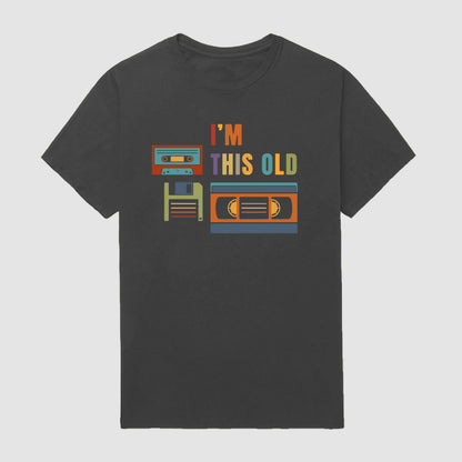 Retro old music ruler  T-Shirt,