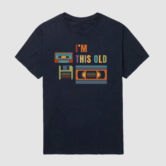 Retro old music ruler  T-Shirt,