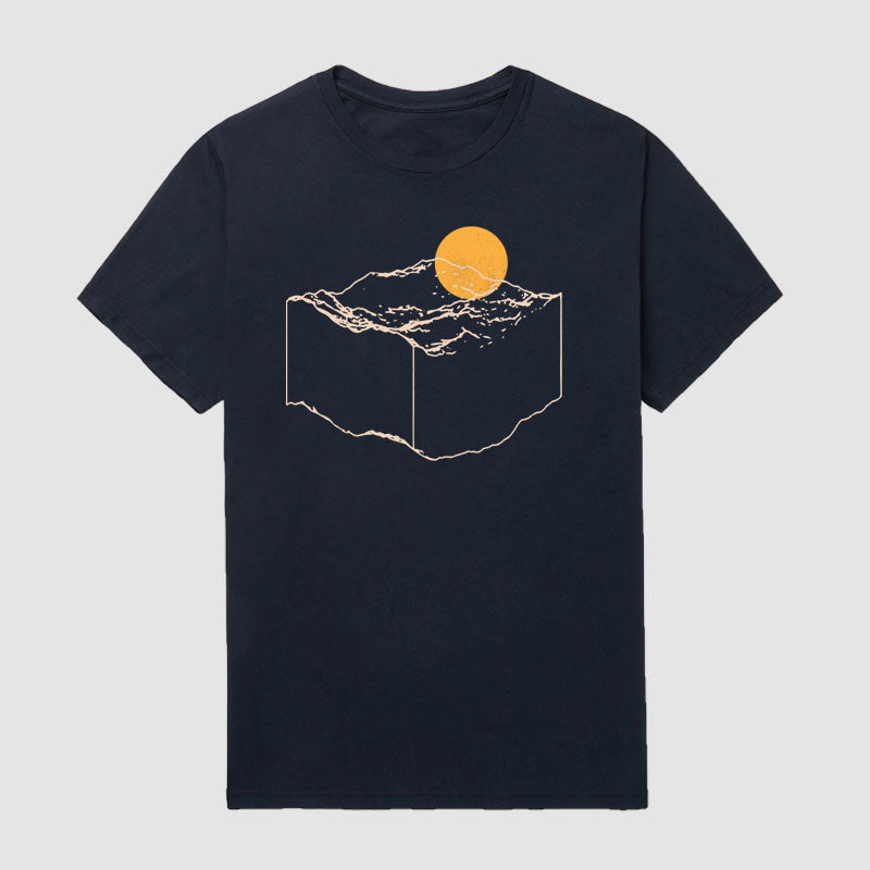 Mountain Book  T-Shirt