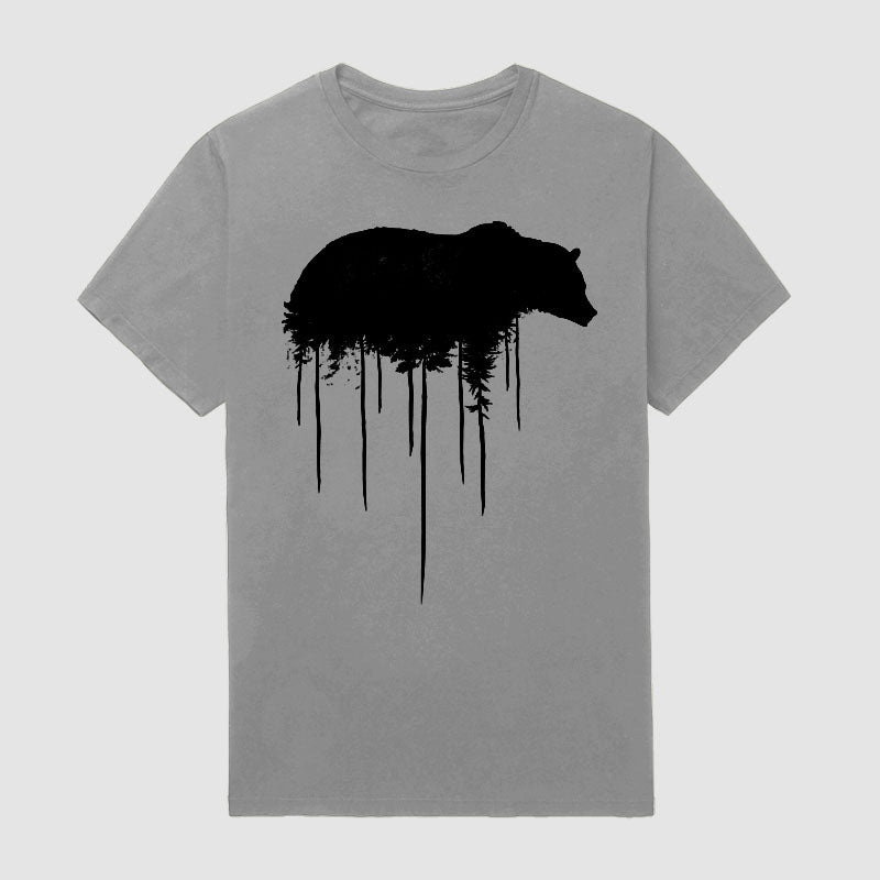 Forest Bear Top T-Shirt