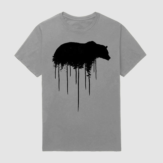 Forest Bear Top T-Shirt