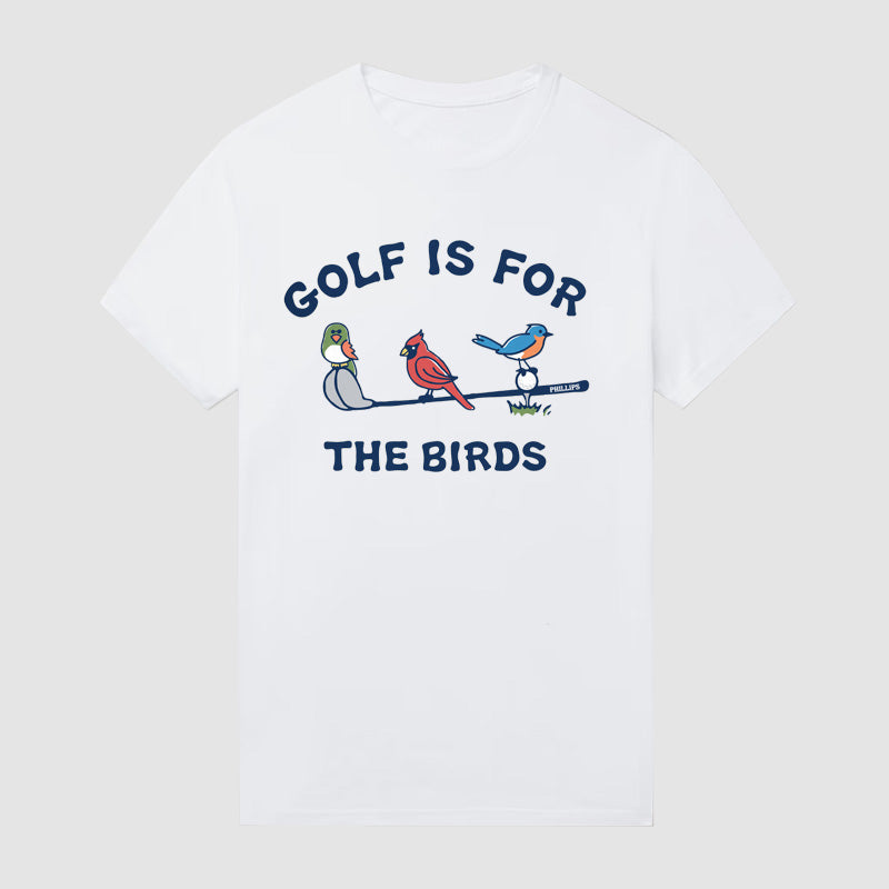 Golf Is For The Birds Unisex T-Shirt