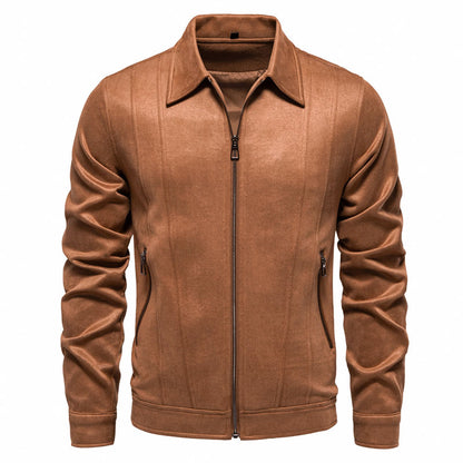 Men's Jacket Outdoor Versatile Casual Suede Jacket