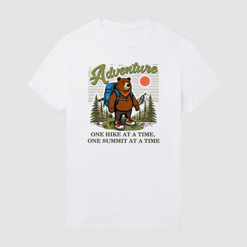 Bear's Outdoor Travel Plan T-Shirt