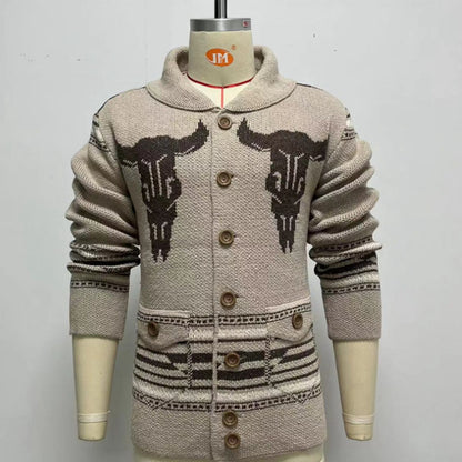 western sweater coat