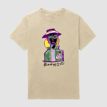 Abstract Creative Artist Basquiat Short Sleeve T-Shirt