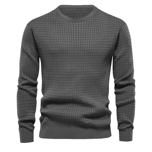 Square Material Bottoming Sweater