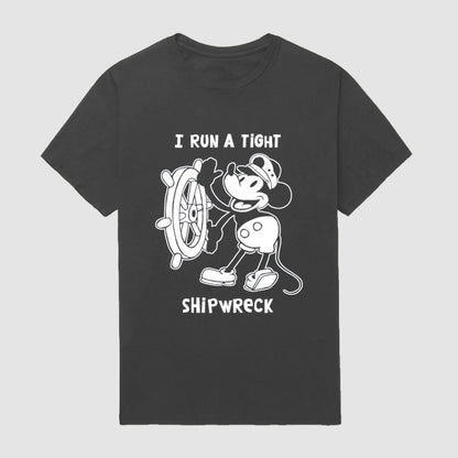 Steamboat Willie Short Sleeve T-Shirt
