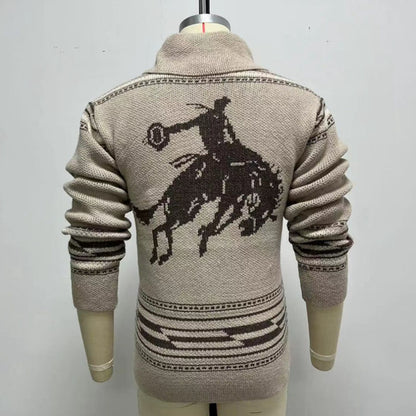 western sweater coat