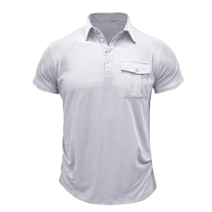  Polo Patch Pocket  T-Shirt
