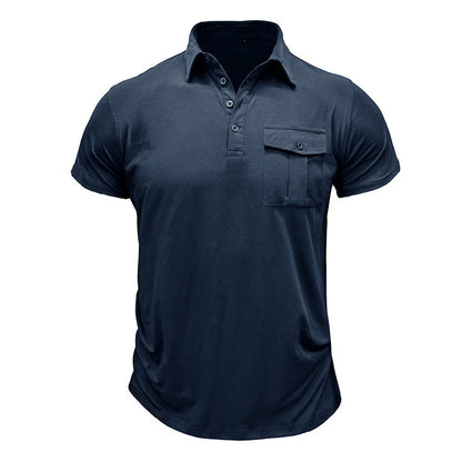  Polo Patch Pocket  T-Shirt
