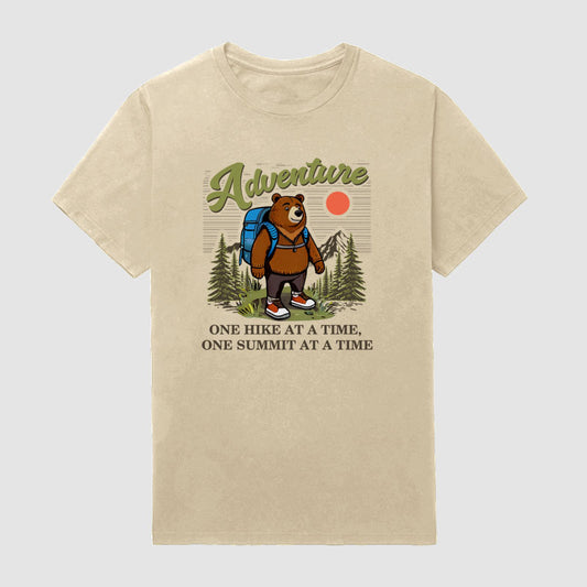 Bear's Outdoor Travel Plan T-Shirt