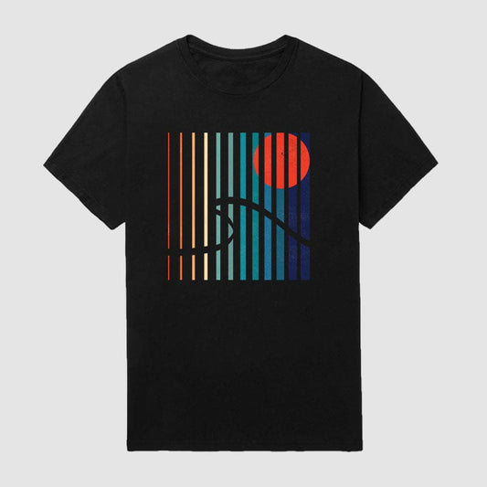 Vintage Minimal Sun T-Shirt