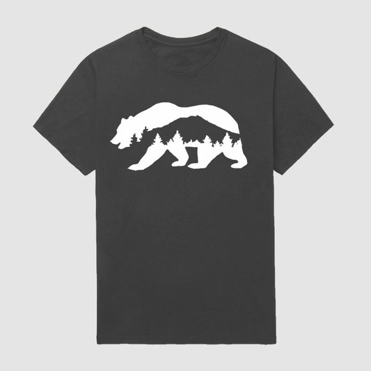 Mountain Bear  Top T-Shirt