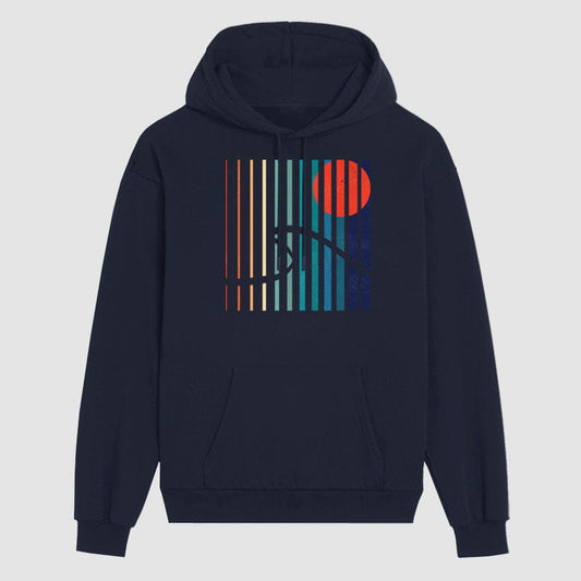 Geometry Sun  Hoodie