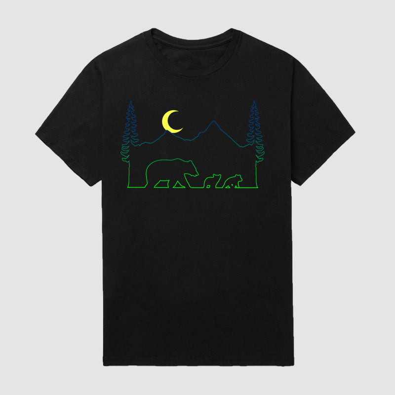 Forest Bear T-Shirt