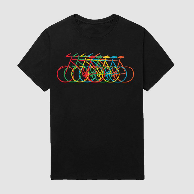 Multi-Color Cycling T-Shirt