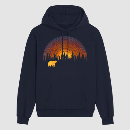 mountain bear hoodie