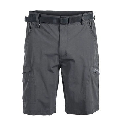 Men's Multi-Pocket High Stretch Hiking Shorts