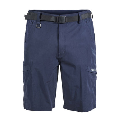 Men's Multi-Pocket High Stretch Hiking Shorts