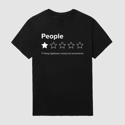 One Star  Man  T-Shirt