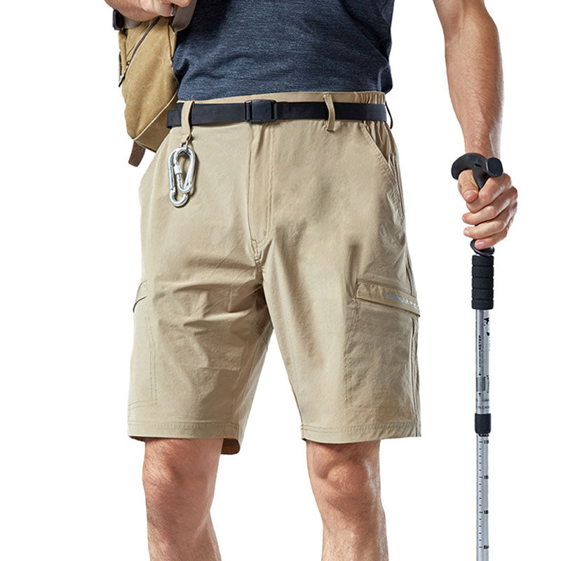 Men's Multi-Pocket High Stretch Hiking Pants