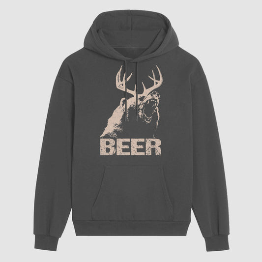 Deer Bear Hoodie